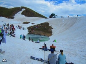 Arapahoe Basin Spring Pond