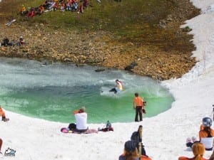 A Basin Pond Skiing