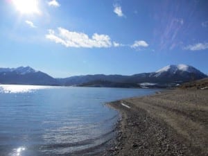 Dillon CO Lake November