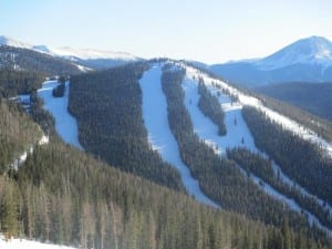 Keystone Ski Resort North Peak