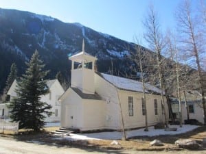 Silver Plume CO Church