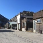 Silver Plume CO Main Street