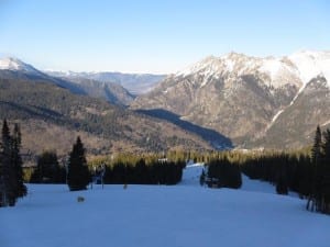 Copper Mountain Ski Resort Blue Trail