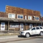 Oak Creek CO False Front Building