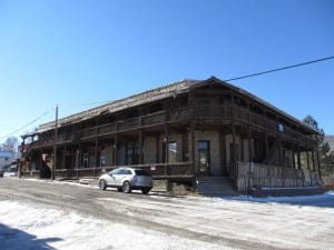 Oak Creek CO Historic Building