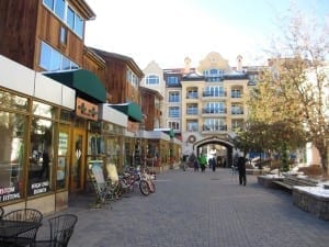 Vail CO Lionshead Village