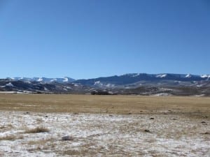 Yampa CO Flat Tops