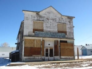 Yampa CO Market Building