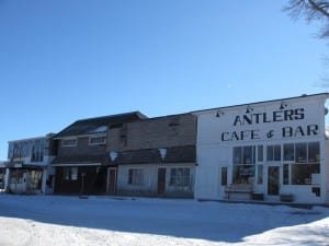Yampa CO Downtown during the day