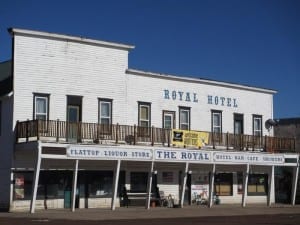 Yampa CO Royal Hotel