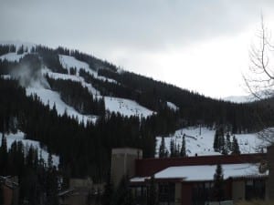 Copper Mountain American Eagle Chairlift