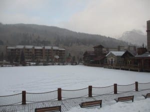 Copper Mountain CO West Lake Ice Rink