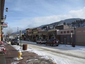 Idaho Springs CO Downtown