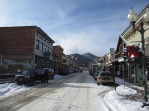 Idaho Springs CO Downtown