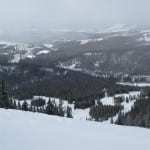Winter Park Resort Downtown Aerial View
