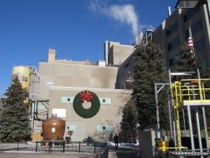 Coors Brewery Christmas