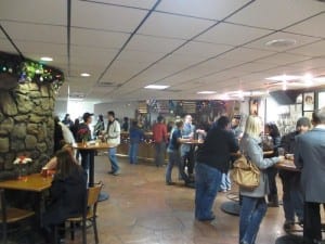 Coors Brewery Tour Tasting Room