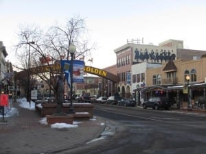 Golden CO Adolph Coors Statue