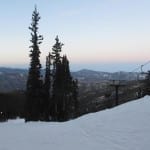 Echo Mountain Park Sunset