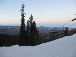 Echo Mountain Park Sunset