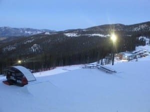 Echo Mountain Terrain Park Features