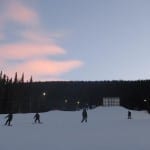 Echo Mountain Park Night Skiing