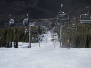 Keystone Ski Resort Front Side