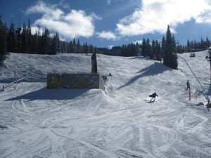 Copper Mountain Ski Resort Superhero