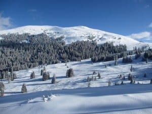 Copper Mountain Ski Resort Powder Day