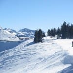 Wolf Creek Ski Area Ridge