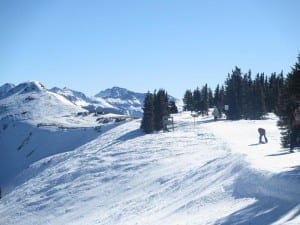 Wolf Creek Ski Area Ridge