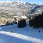 Durango Mountain Ski Resort Landscape
