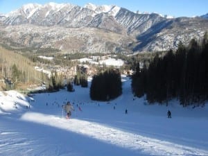 Durango Mountain Ski Resort Landscape