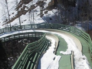 Durango Alpine Slide Winter