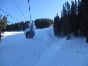 Durango Mountain Ski Resort Legends Lift