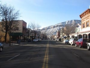 Durango CO Main Avenue