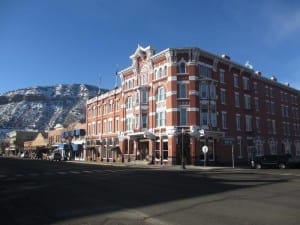 Durango CO Strater Hotel