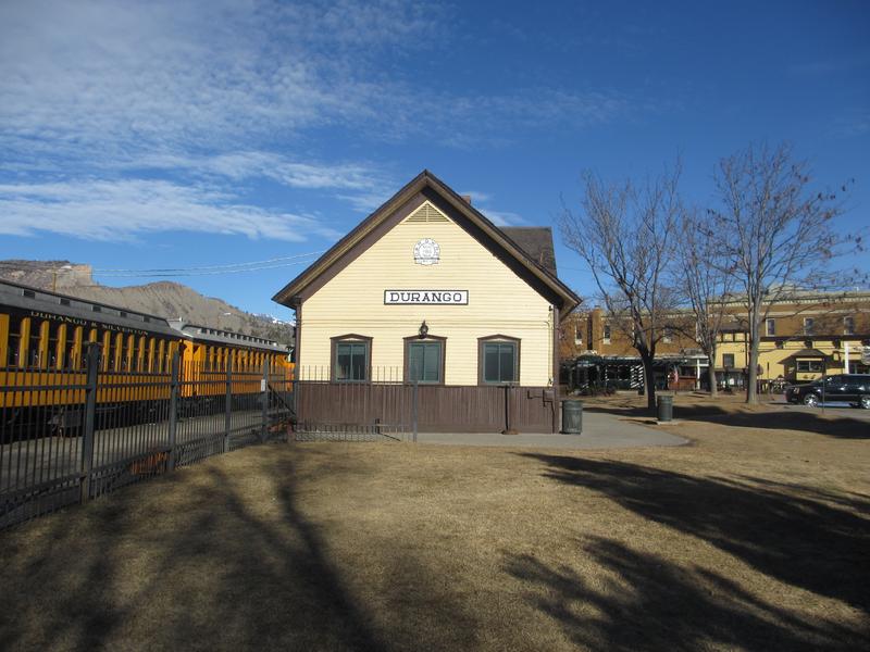 Durango CO Train Depot