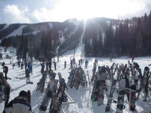 Mary Jane Ski Area Base