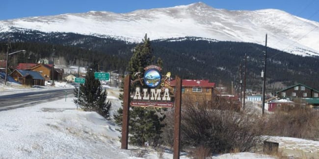 Alma, Colorado | Park County Towns in CO