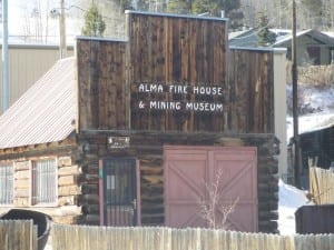 Alma CO Fire House Mining Museum