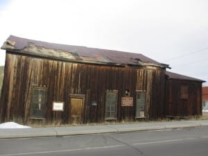 Alma CO Historic Building