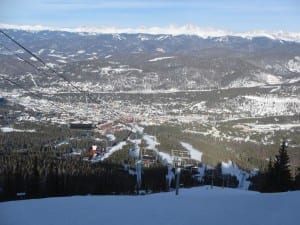 Breckenridge Aerial View