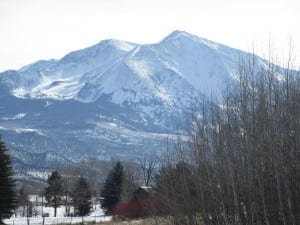 Carbondale CO Mount Sopris