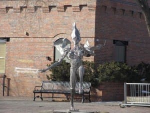 Carbondale CO Art Statue