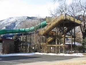 Glenwood Hot Springs Water Slide