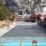Glenwood Hot Springs Diving Board