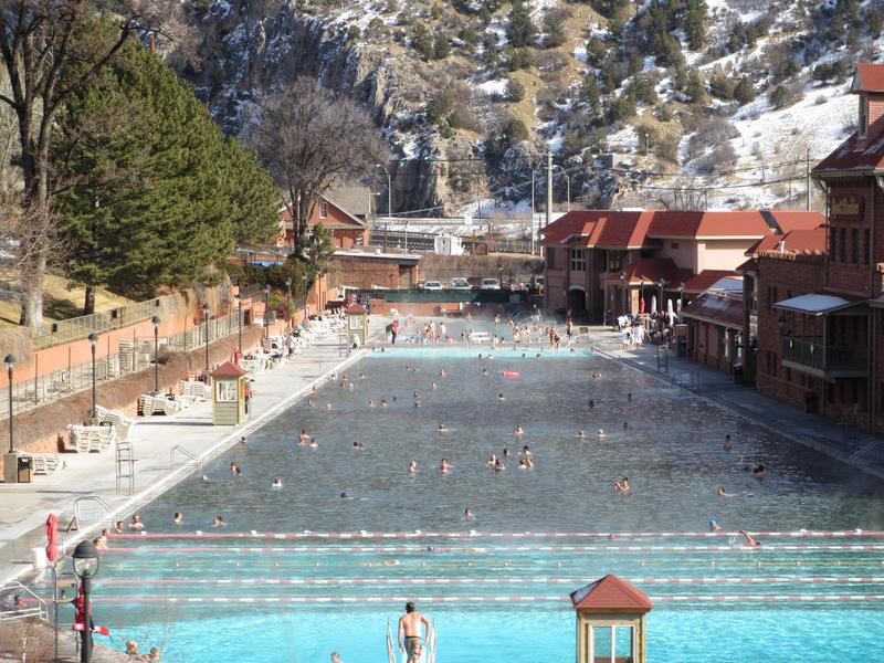 Glenwood Hot Springs Diving Board