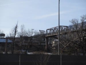 Glenwood Springs CO Footbridge