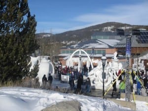 Breckenridge CO Ice Sculpture Festival